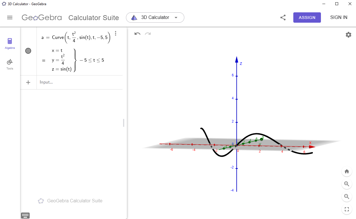 Praktikum Geogebra – Lab Matematika UI