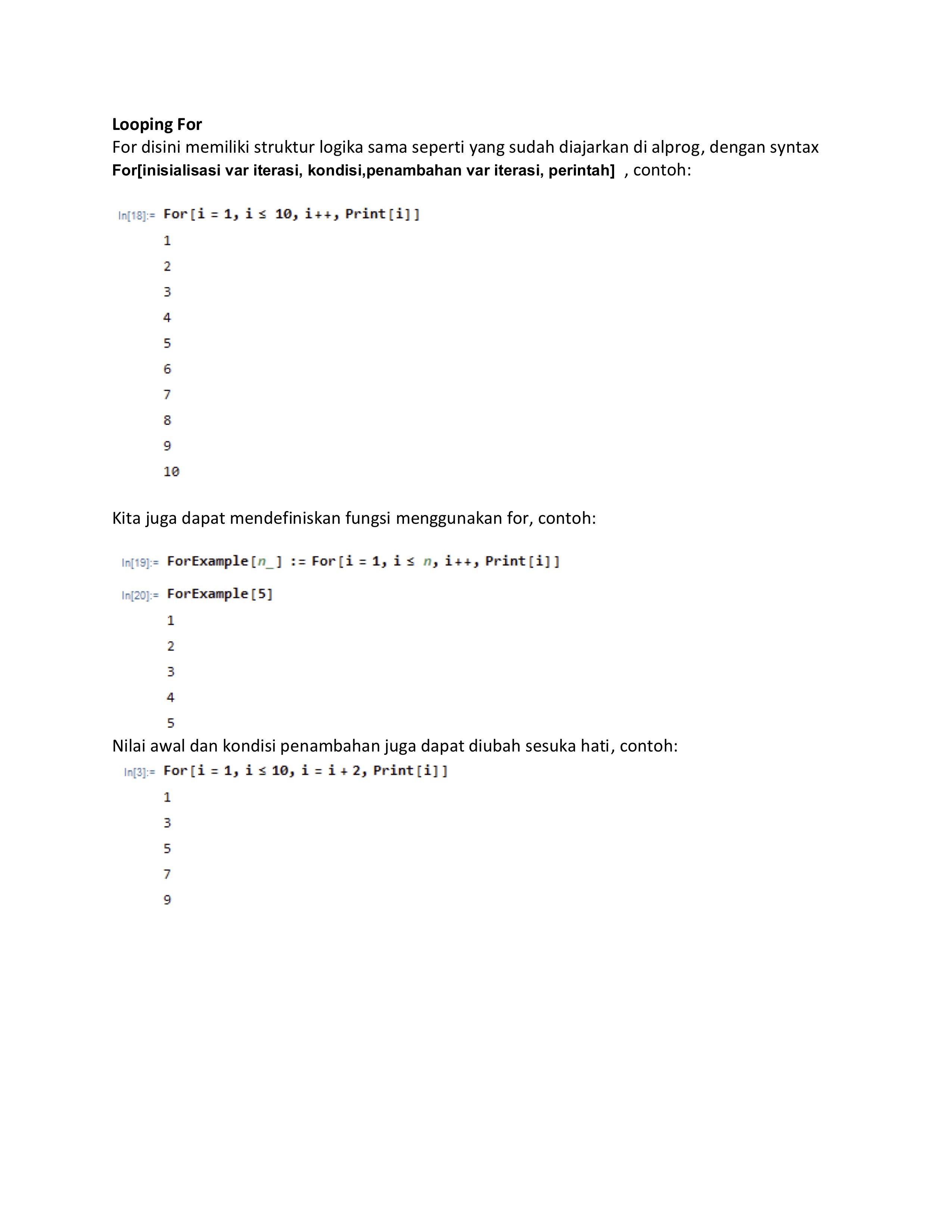 Lab Praktikum Departemen Matematika FMIPA UI - Modul 8 Kalkulin 2024 ...